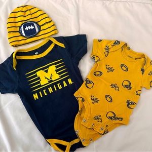 University of Michigan Baby Bundle